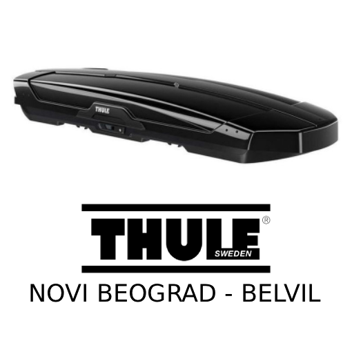 Thule motion 3 - XL (500 litara) - od 1.200 rsd/dan