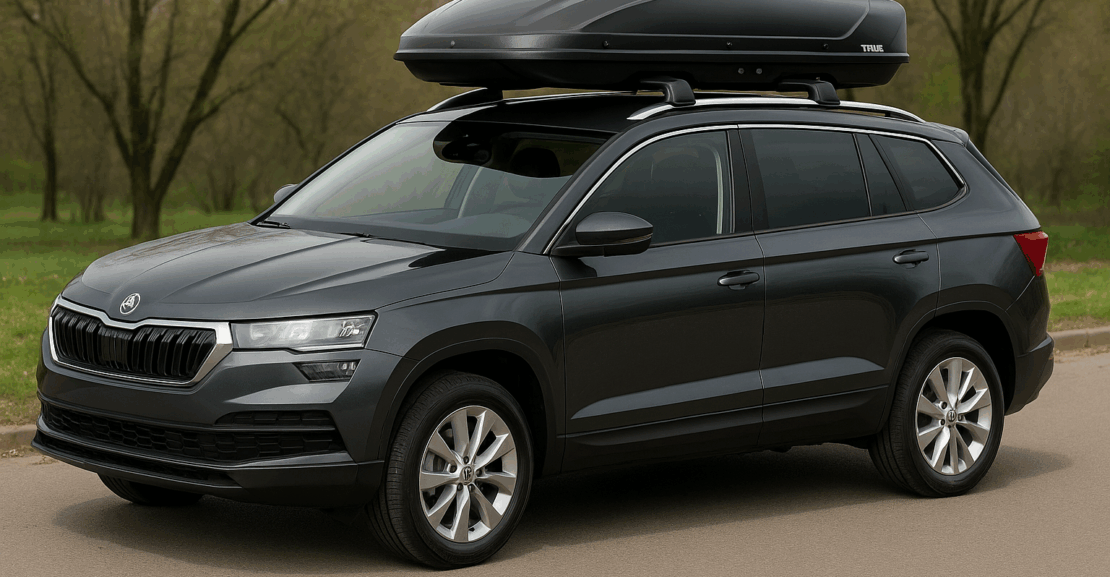 Održavanje i čišćenje krovnog kofera na automobilu