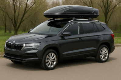 Održavanje i čišćenje krovnog kofera na automobilu