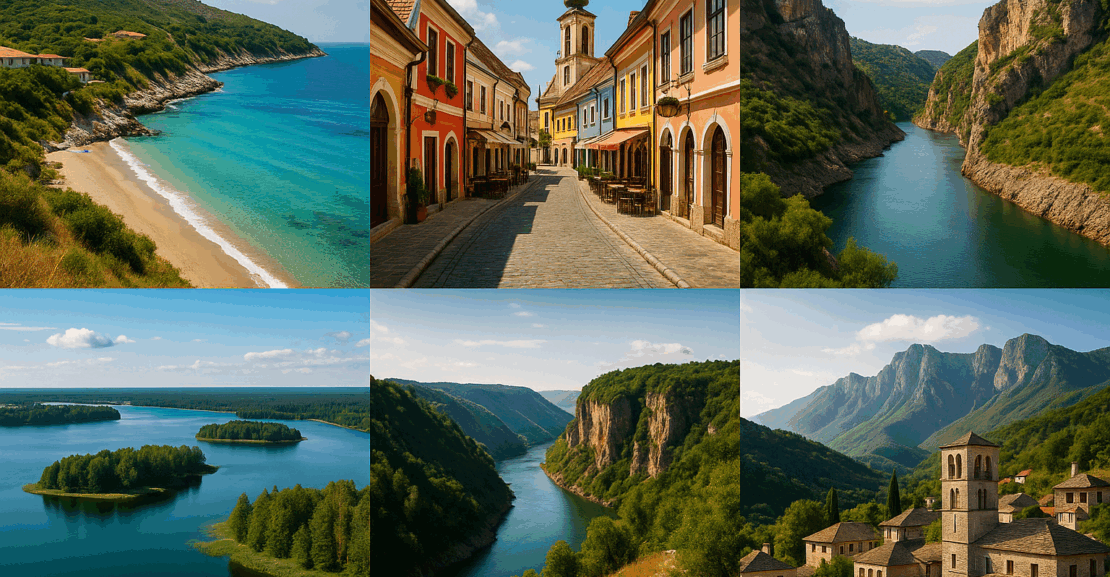 Destinacije u Srbiji i regionu – plaže, planine i kanjoni za putovanja uz krovni kofer