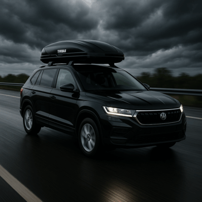 Prvi put korišćenje krovnog kofera – montaža i pakovanje