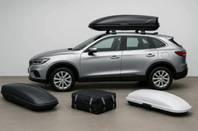 Putovanje kroz Balkan automobilom sa krovnim koferom