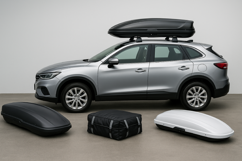 Putovanje kroz Balkan automobilom sa krovnim koferom